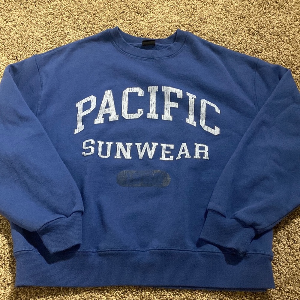 Pacsun Oversized Crewneck